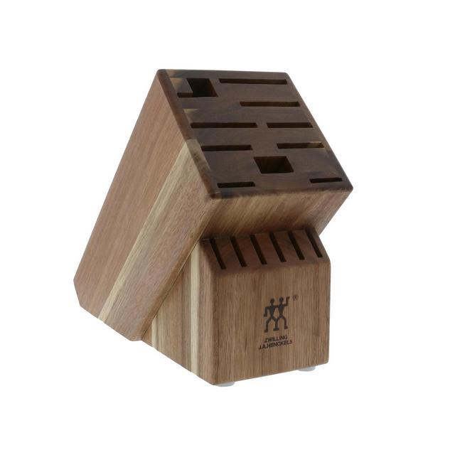 Zwilling J.A. Henckels Twin Acacia 16-slot block