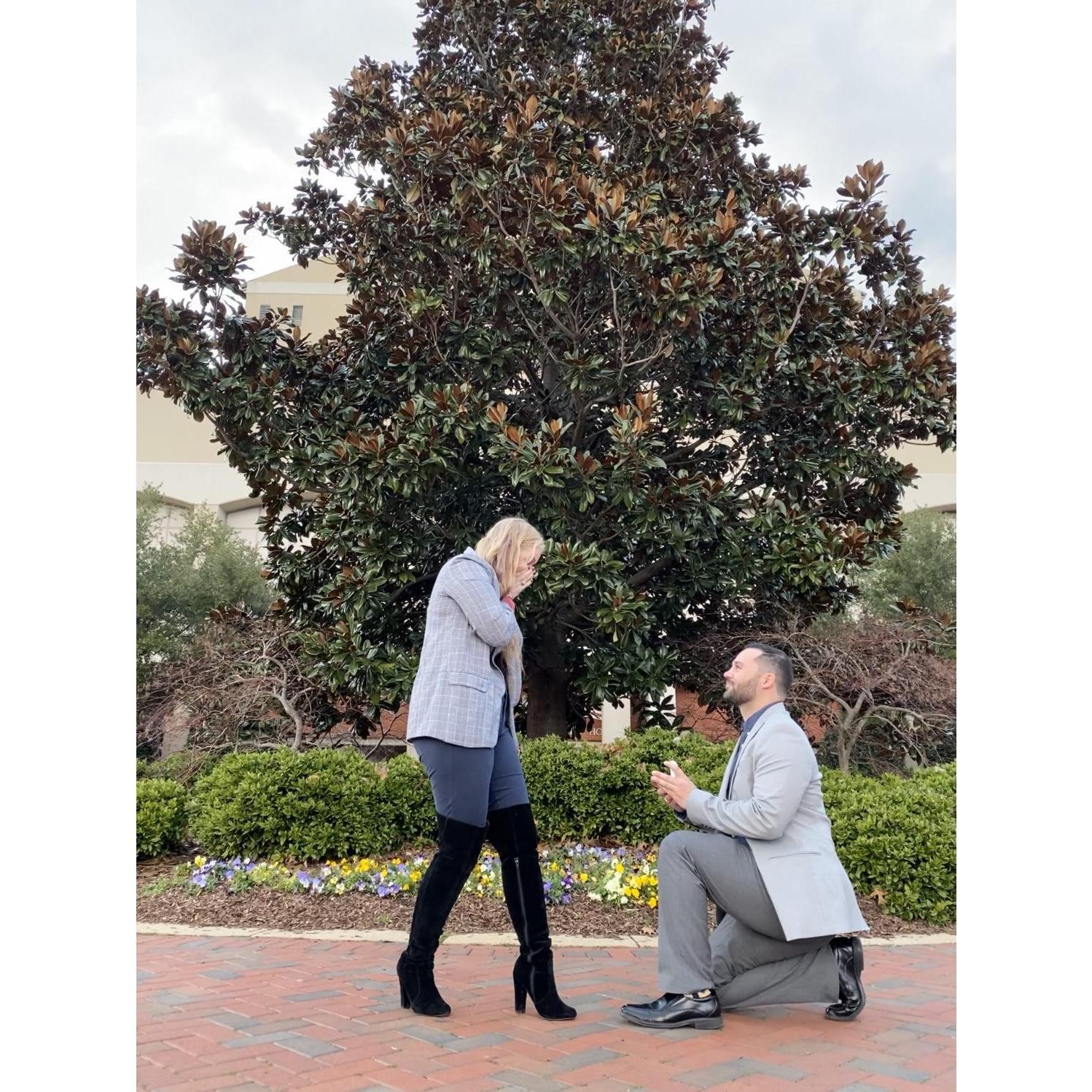 January 26, 2020
Lacey said "heck yes!" to forever with Kyle!