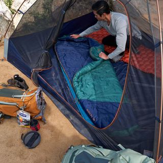 Mistral 40 Degree Long RH Sleeping Bag