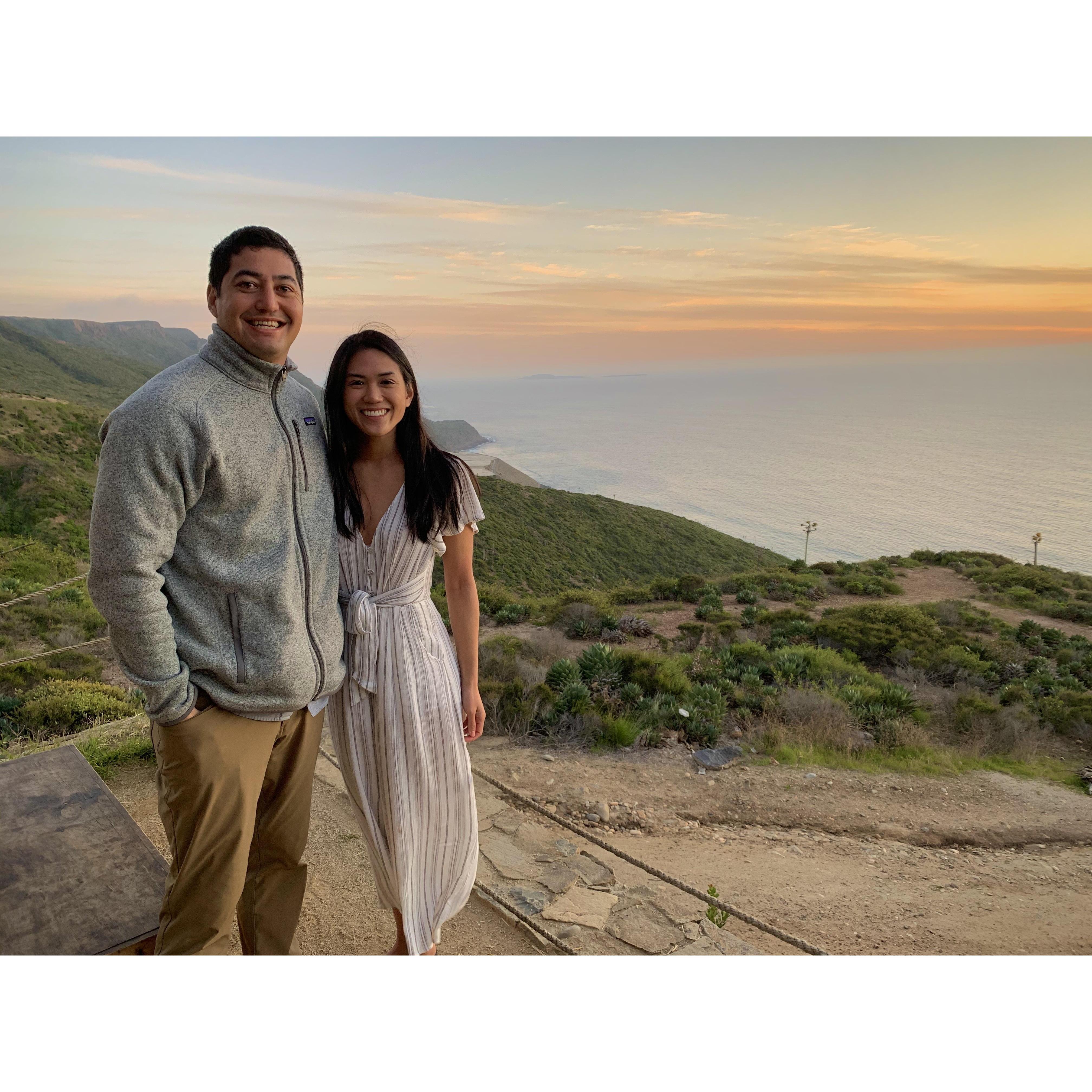 Valentine's Day in the Valle