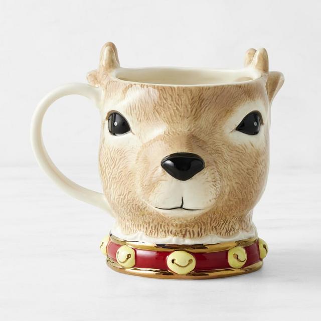 Twas The Night Before Christmas Mug, Each, Reindeer
