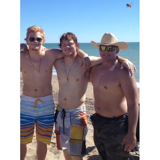 Tanner, Dallas, and Paco
