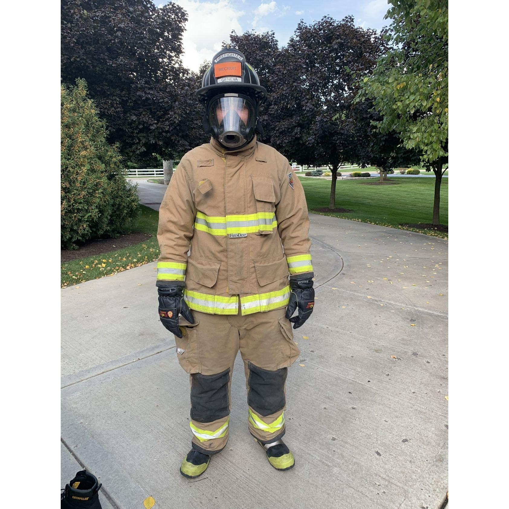 Ryan ready to take fire down.