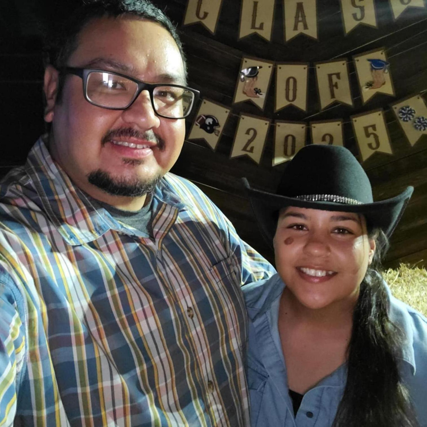 Family Graduation Vaquero Style.