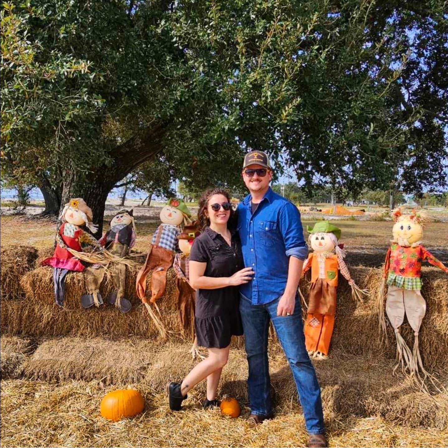 From one of our yearly Pumpkin Patch dates