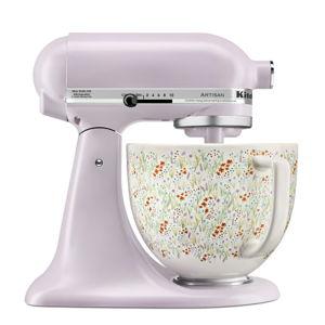 KitchenAid Artisan Series 5-Quart Tilt-Head Stand Mixer, Wildflower