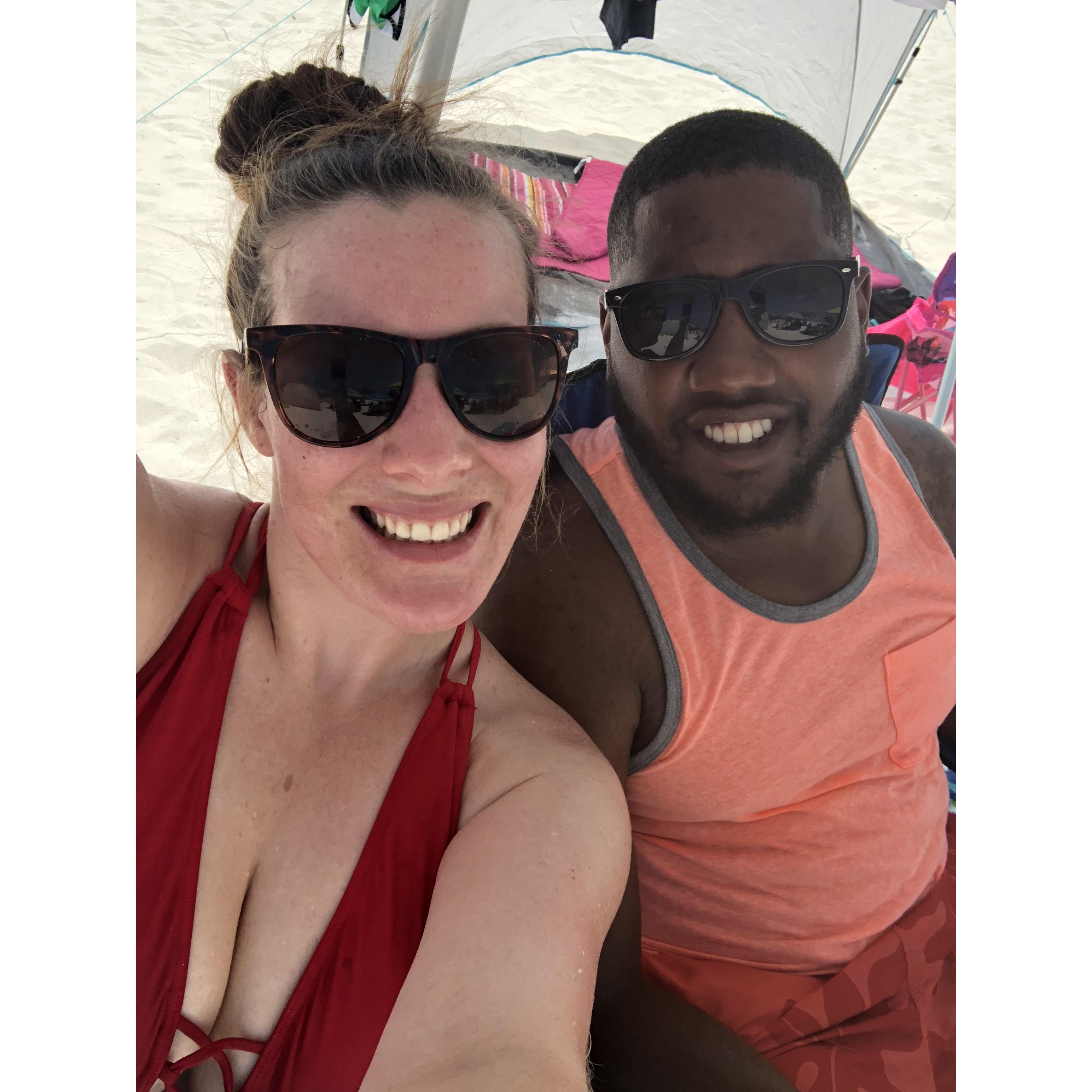 First Florida trip.