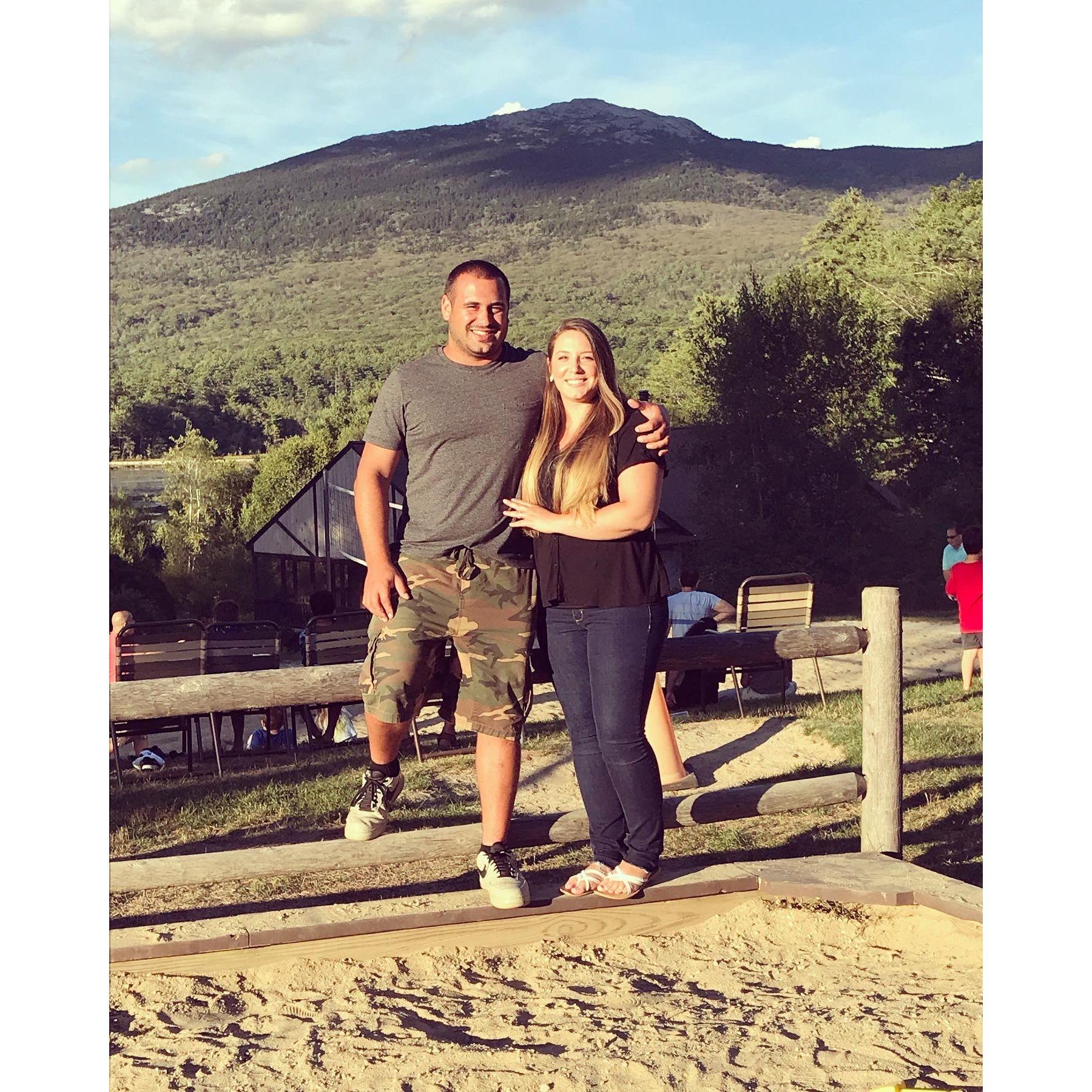 Classic Mount Monadnock photo.