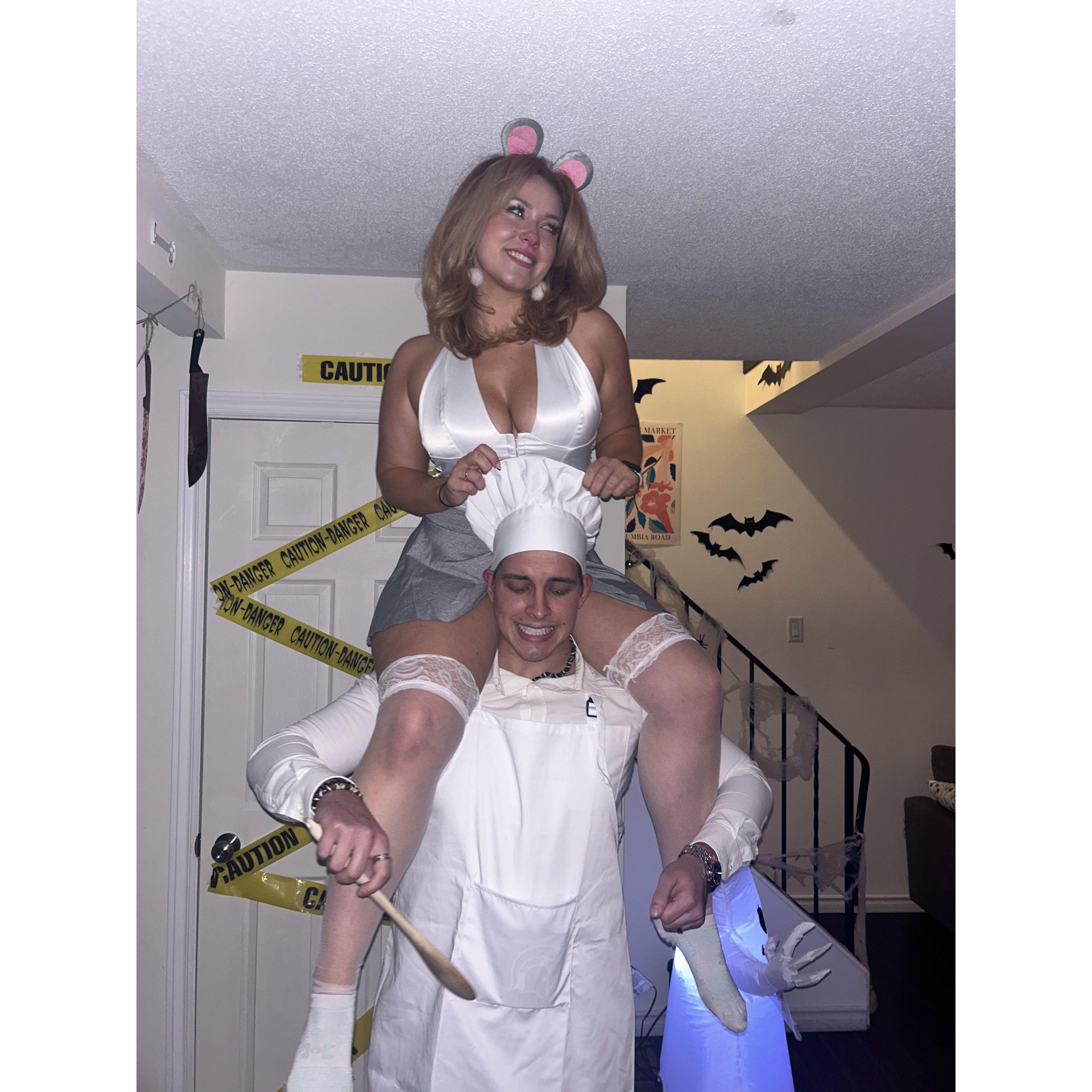 Ratatouille Halloween 2023