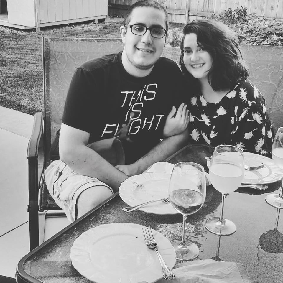 Dinner at Tio Edu and Tia Heathers house!