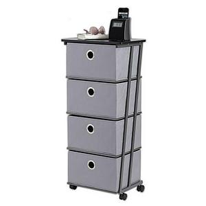 Studio 3B™ 4-Drawer Storage Cart in Grey