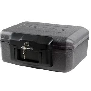 Fire-Resistant Box Safe with Key Lock