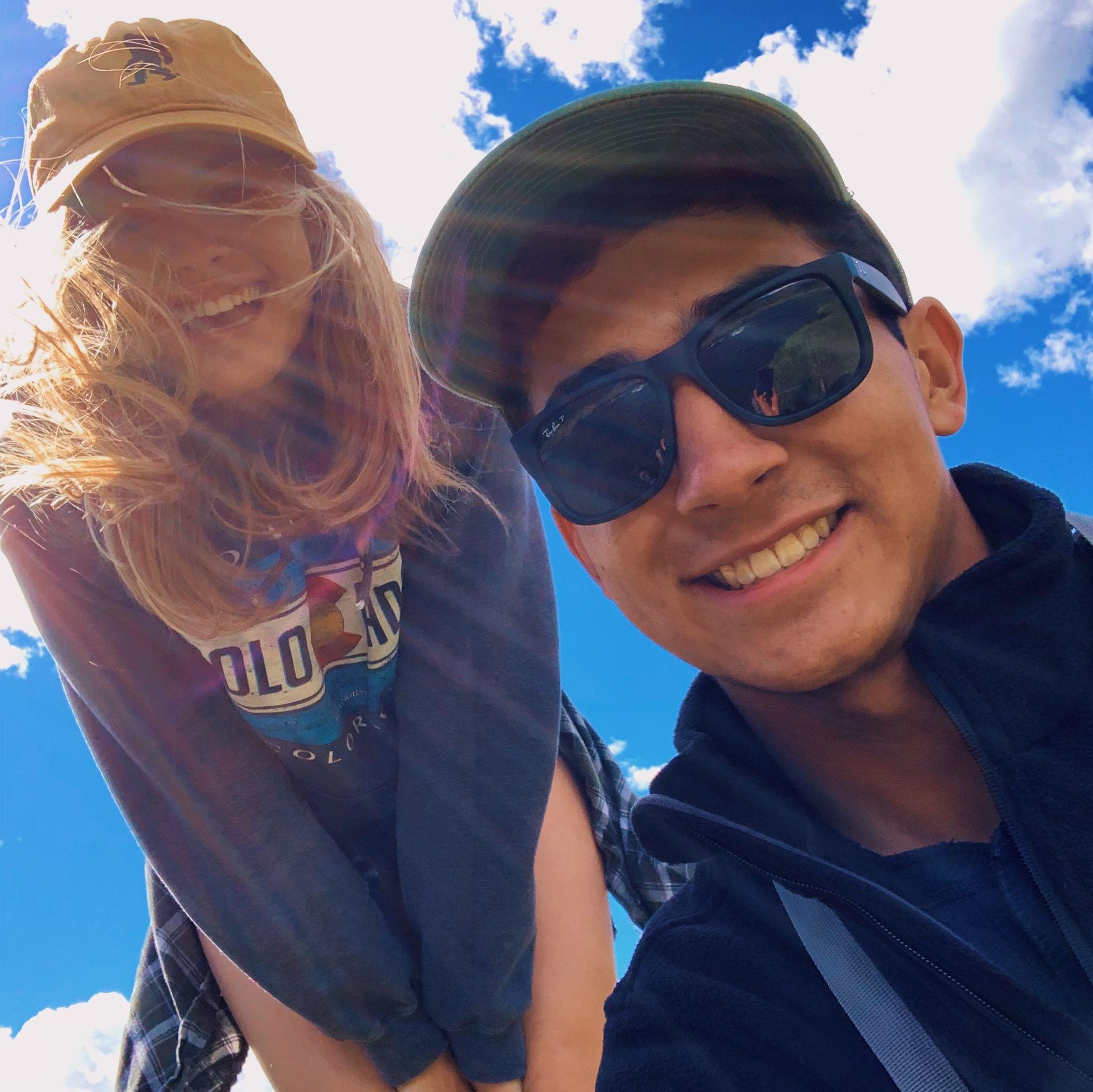 Lexi and Jacobs first fishing trip in Colorado! The day Jacob says he realized he loves Lexi...also the day both their parents thought they had been kidnapped!