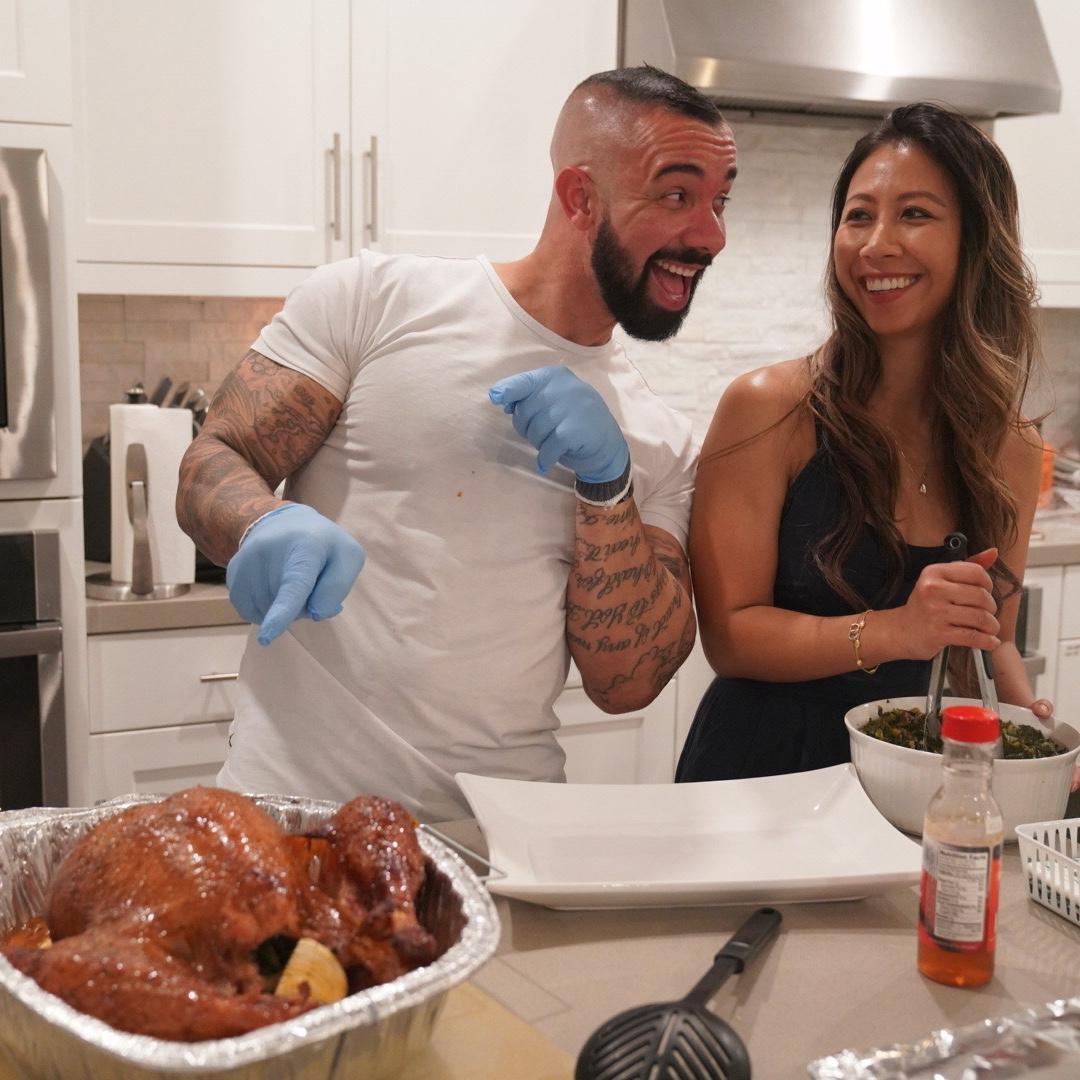 Our first Thanksgiving