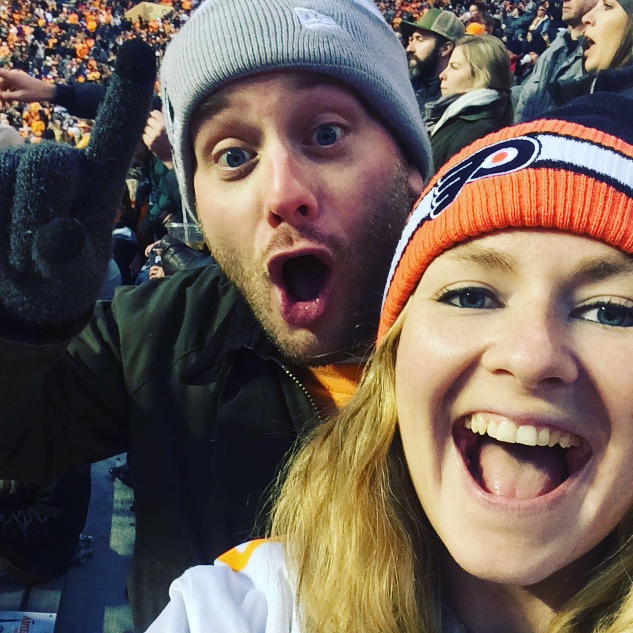 Sadie's first Tennessee Vols football game. If you couldn't tell from our facial expression, the Vols won against Kentucky.