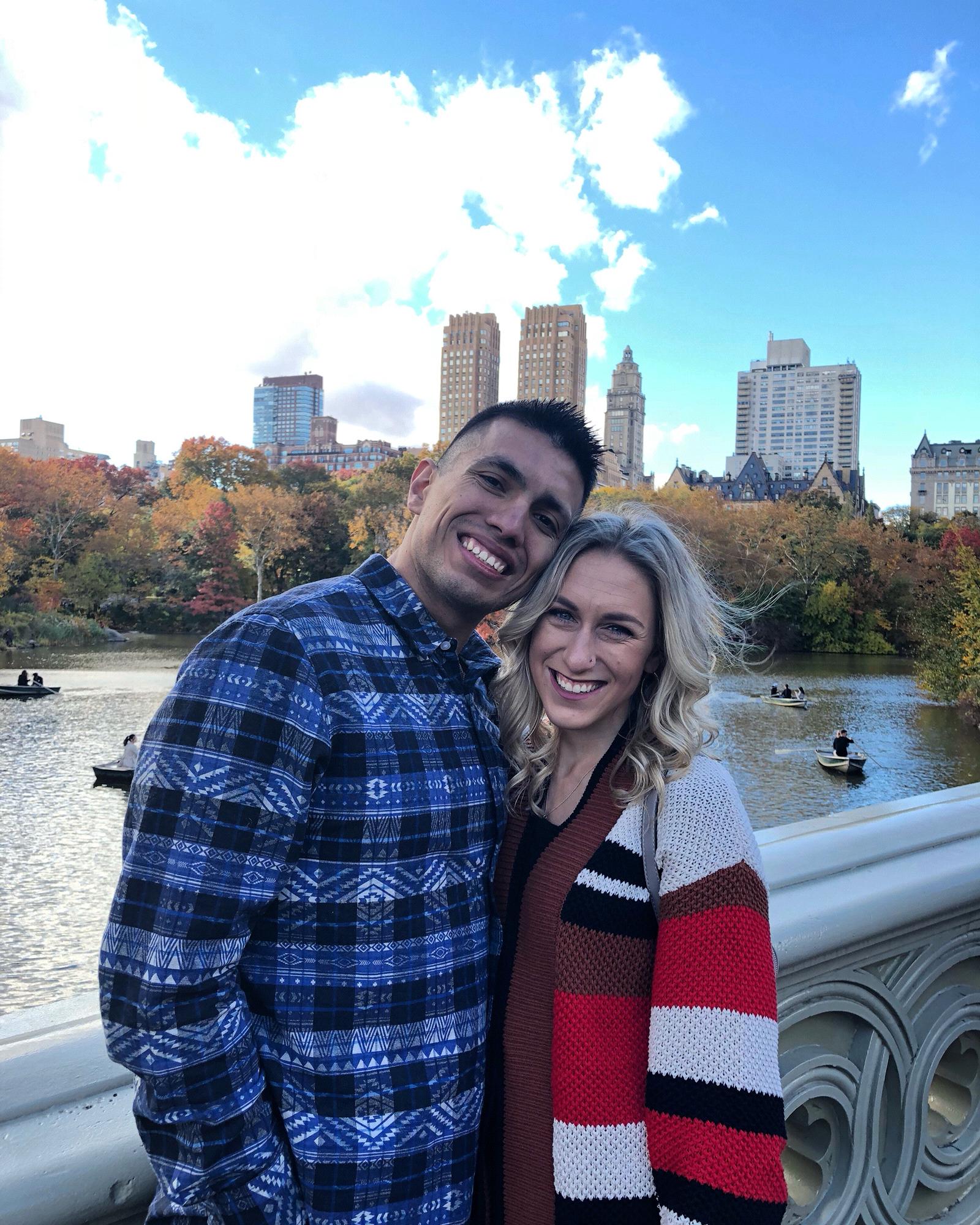 Central Park in NYC