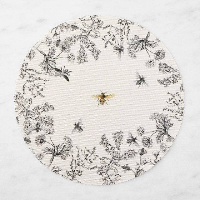 Chilewich Honeycomb Round Placemats, Set of 4
