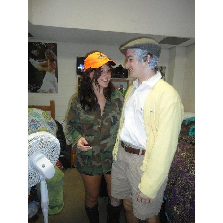 Halloween 2010 - we had officially started dating a few days earlier
