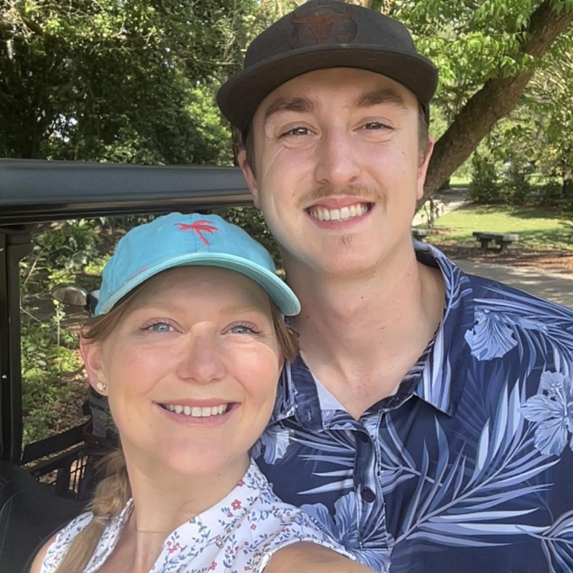 Golf buddies forever