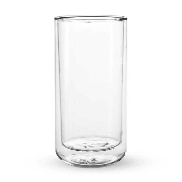 Double-Wall Highball Glasses, Set of 4