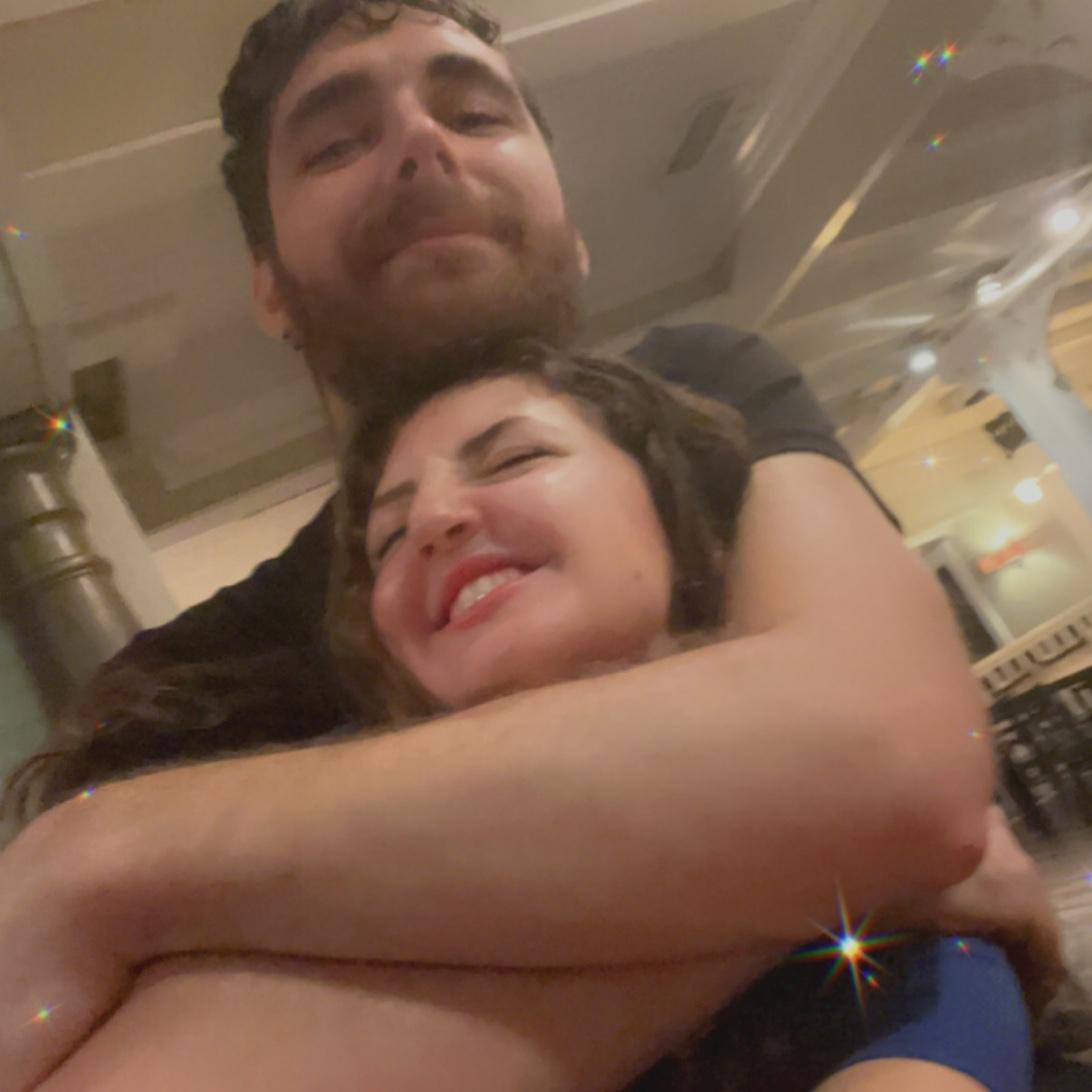 Hug attack!!