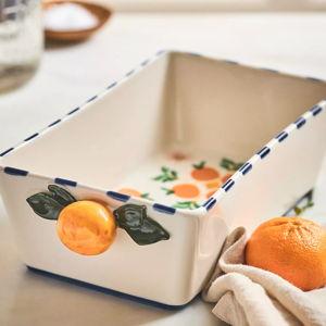 Valencia Stoneware Loaf Pan