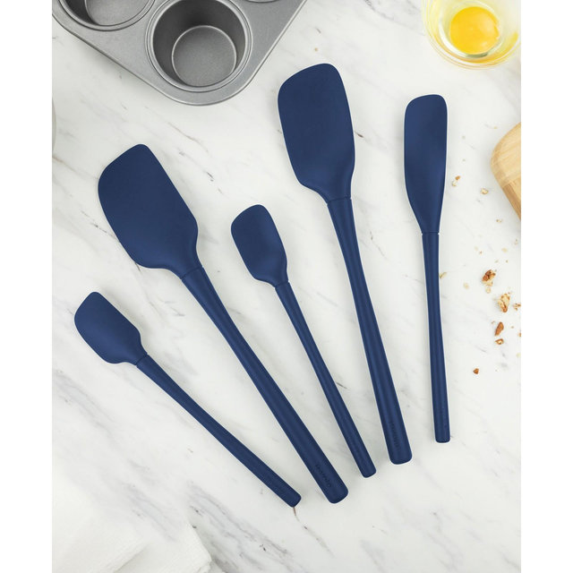 Tovolo 5-Pc. Flex-Core All-Silicone Kitchen Spatula Set