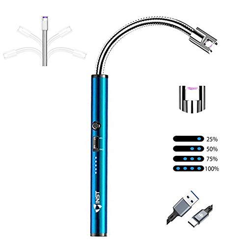 Electric Candle Lighter USB Lighter Arc Lighter Electric Lighter Rechargeable USB for Candles Barbeques