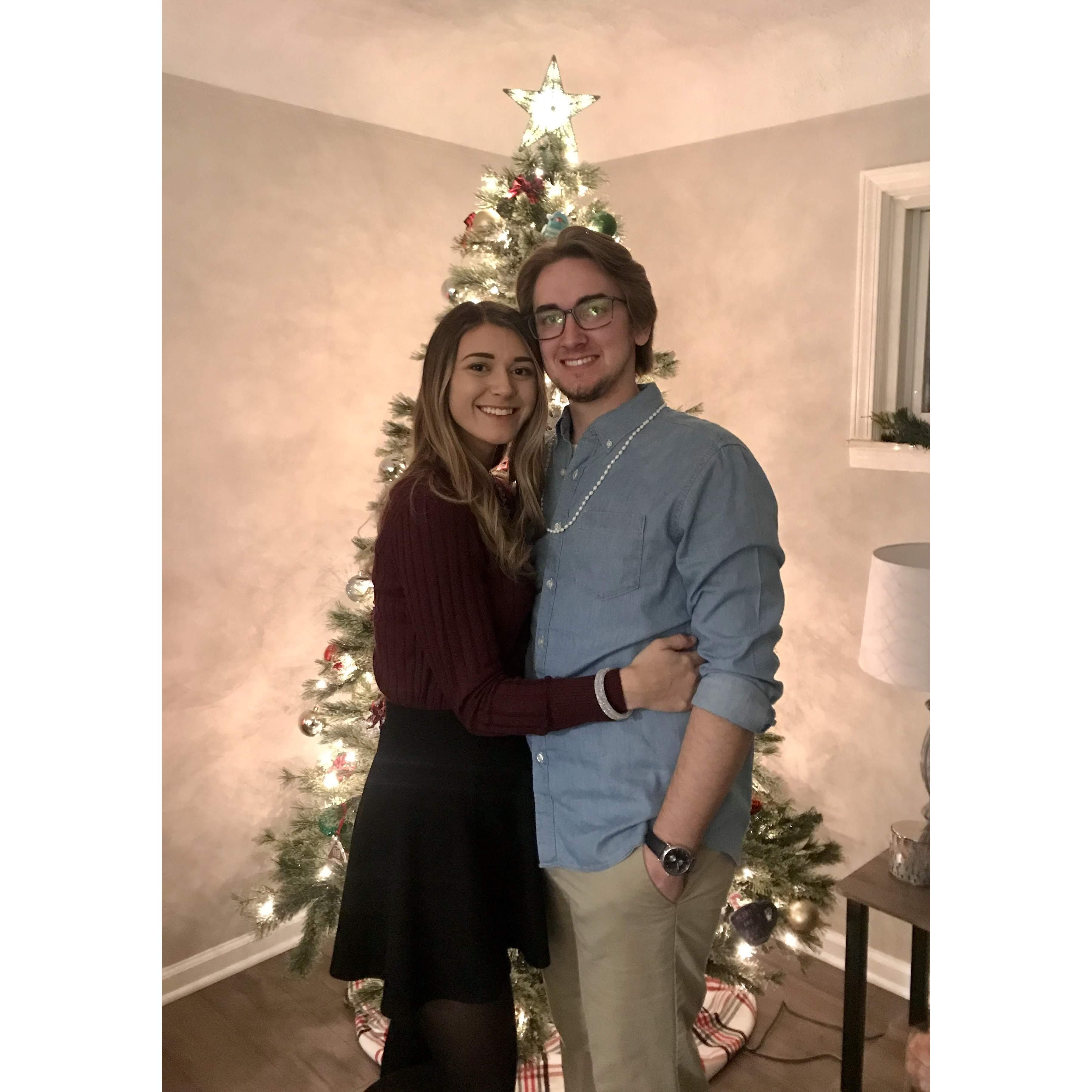 Our first New Year celebration in our home.