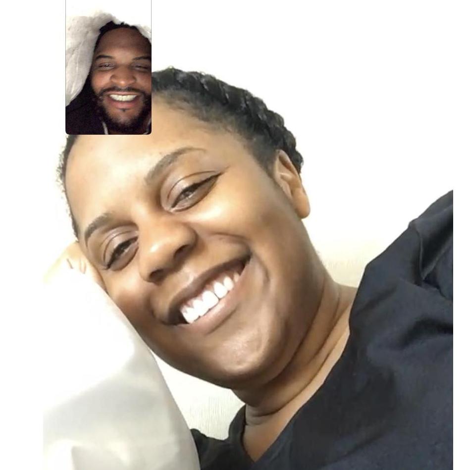 A FaceTime saved