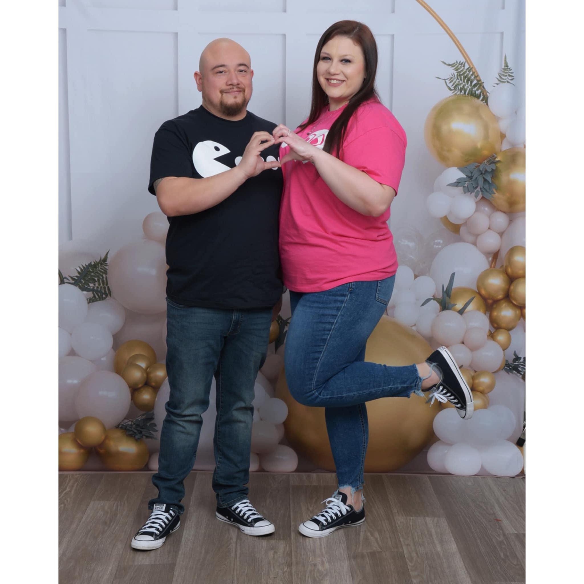 One of my Valentine's presents because I've always told him that I want some professional pictures of us. Literally my favorite