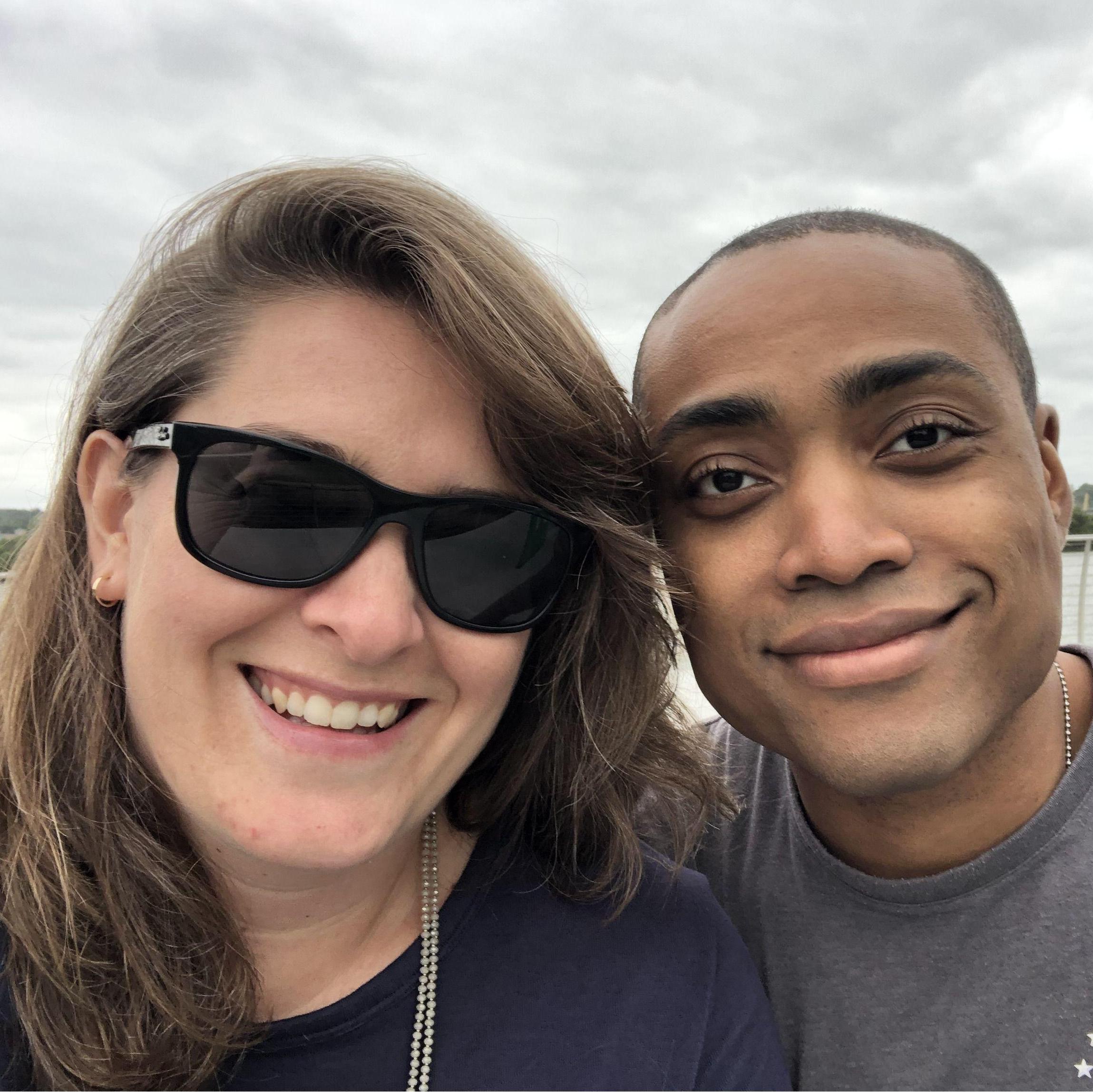 Our first trip to DC together