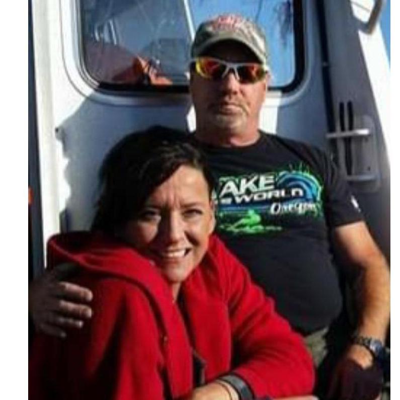 One of our very first fishing trips with Gaynor