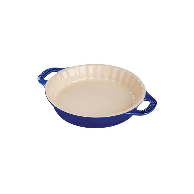 Staub Ceramic 9-inch Pie Dish - Dark Blue