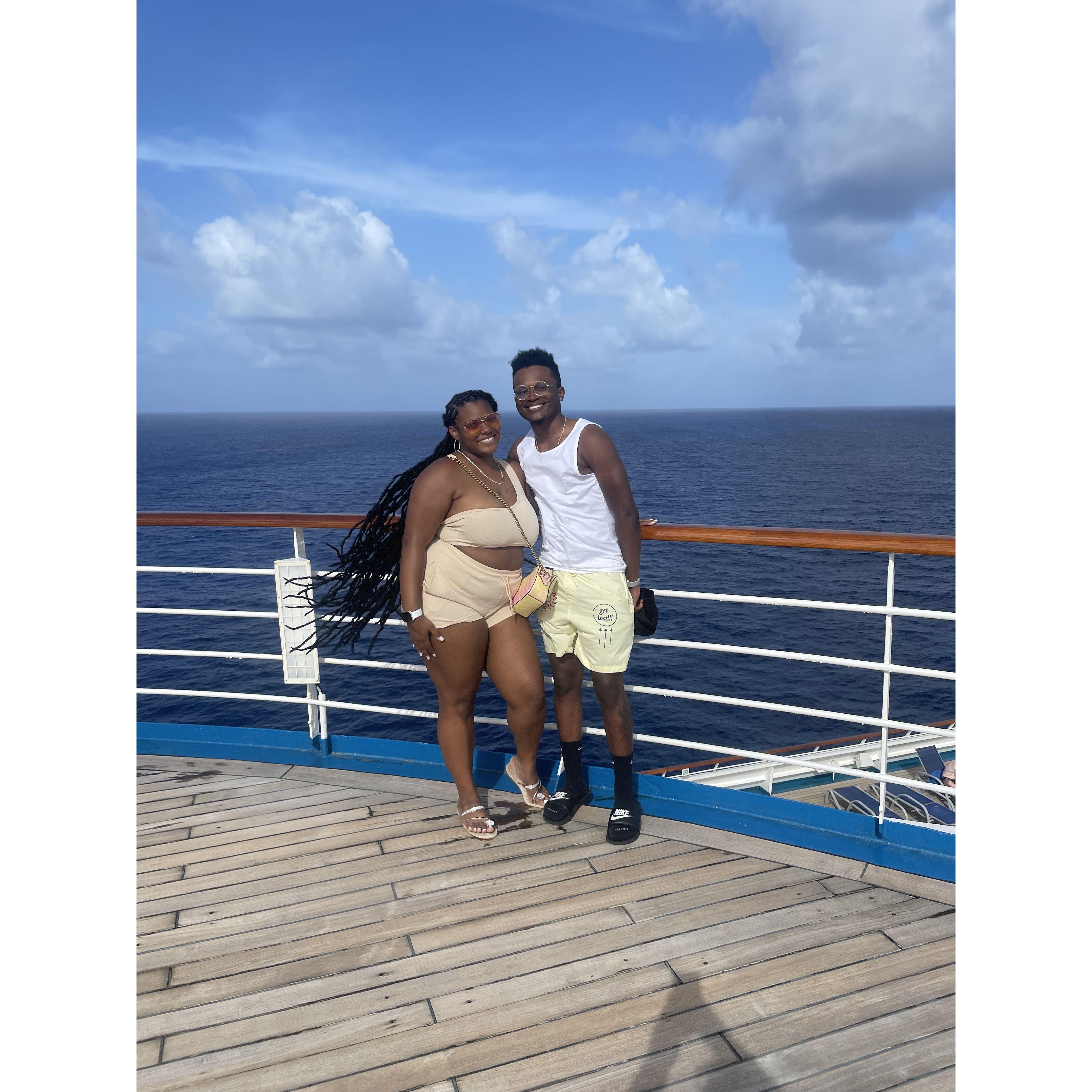 1st cruise together!