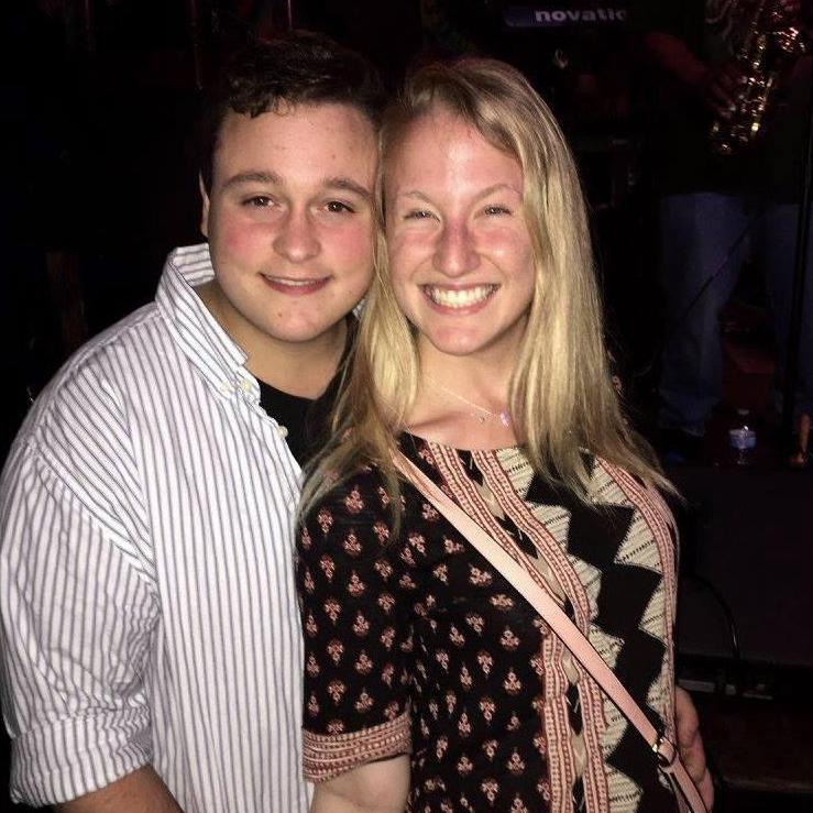 Max visiting Carly in New Orleans, Louisiana during her four-year tenure at Tulane University