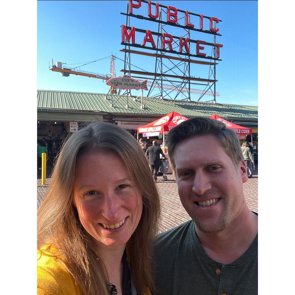 Our first trip to Seattle.