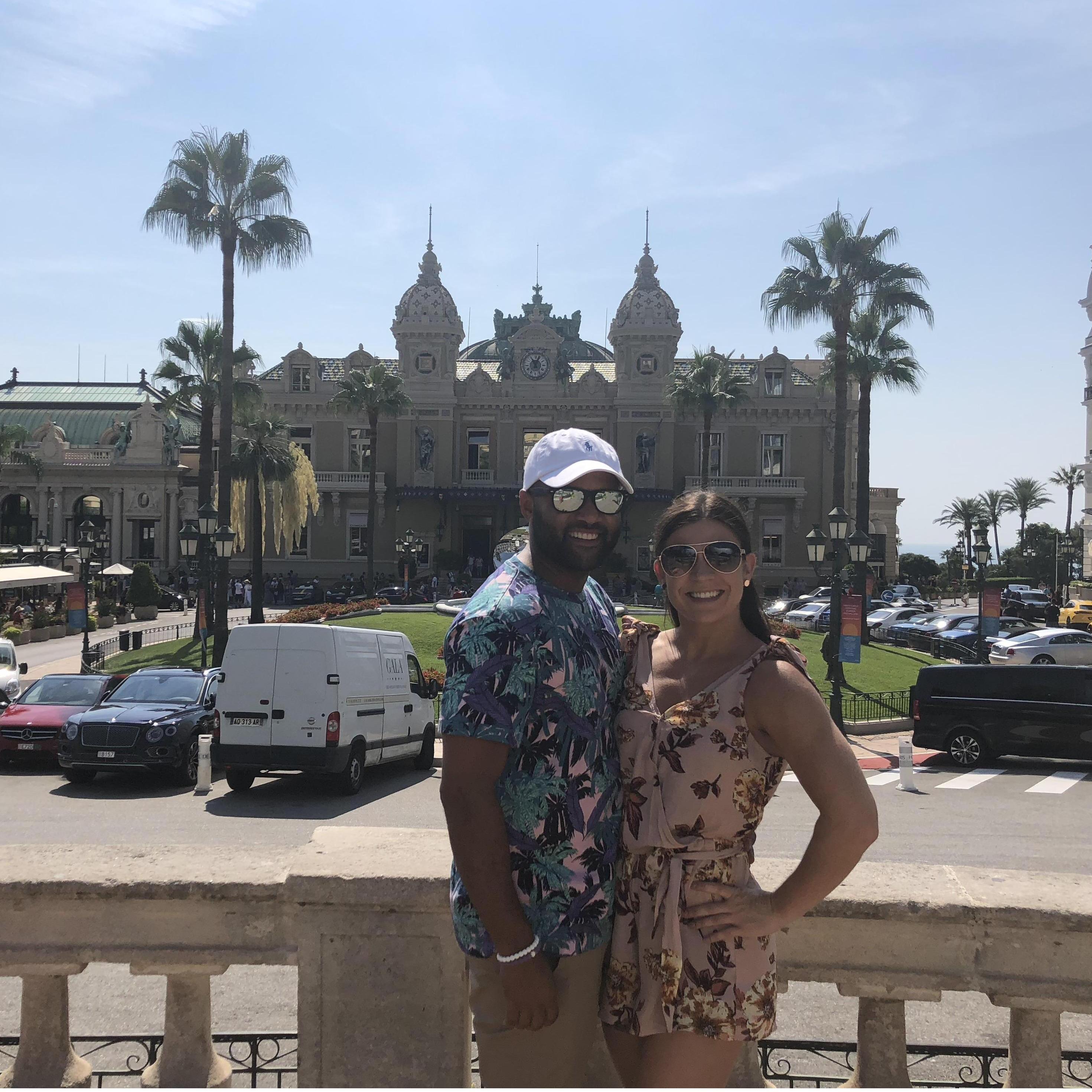 Monte Carlo. Right after Marques said "I love you" for the first time.