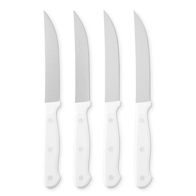 Wüsthof Gourmet White 4-Piece Steak Knife Set