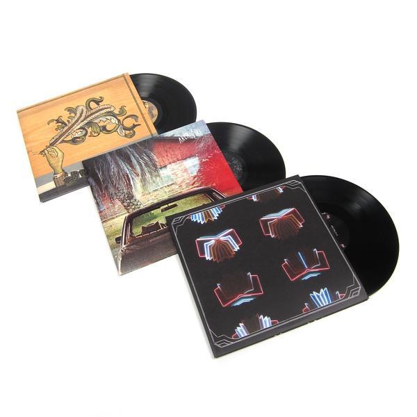Arcade Fire Vinyl LP Album Pack (Funeral, Neon Bible, The Suburbs)