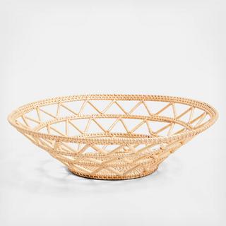 Crete Woven Rattan Fruit Basket