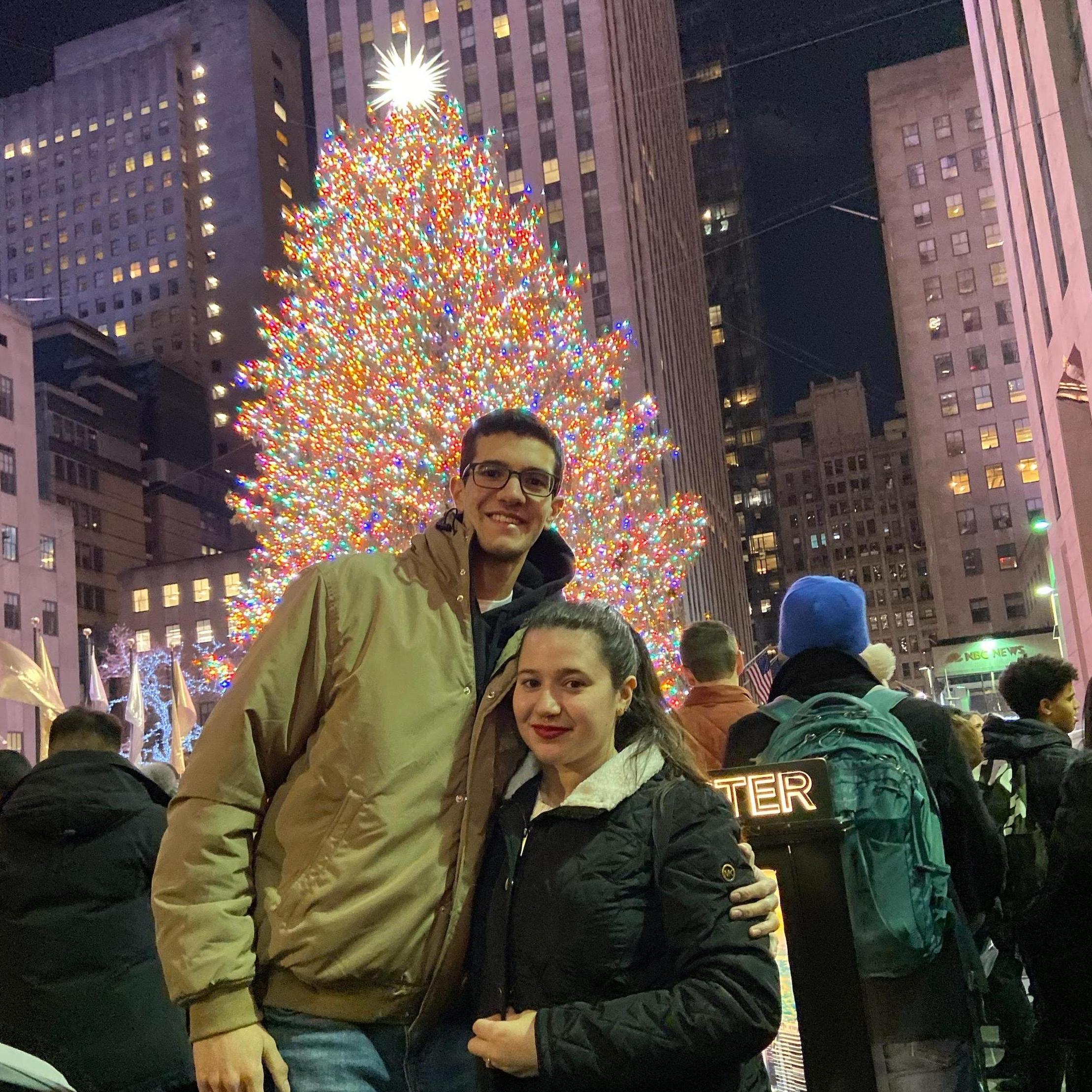 Christmas in the city