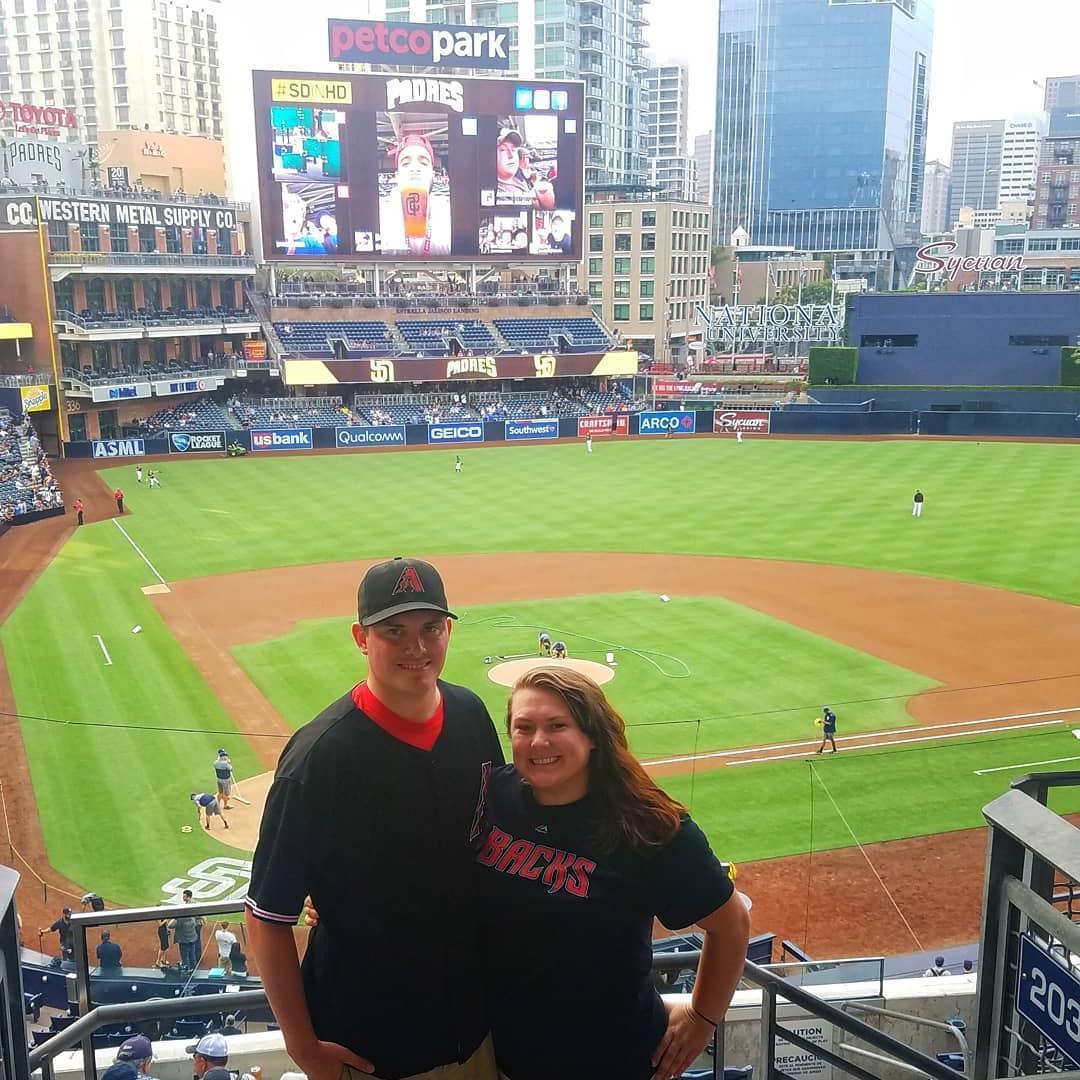 On our quest to see every MLB stadium (San Diego)