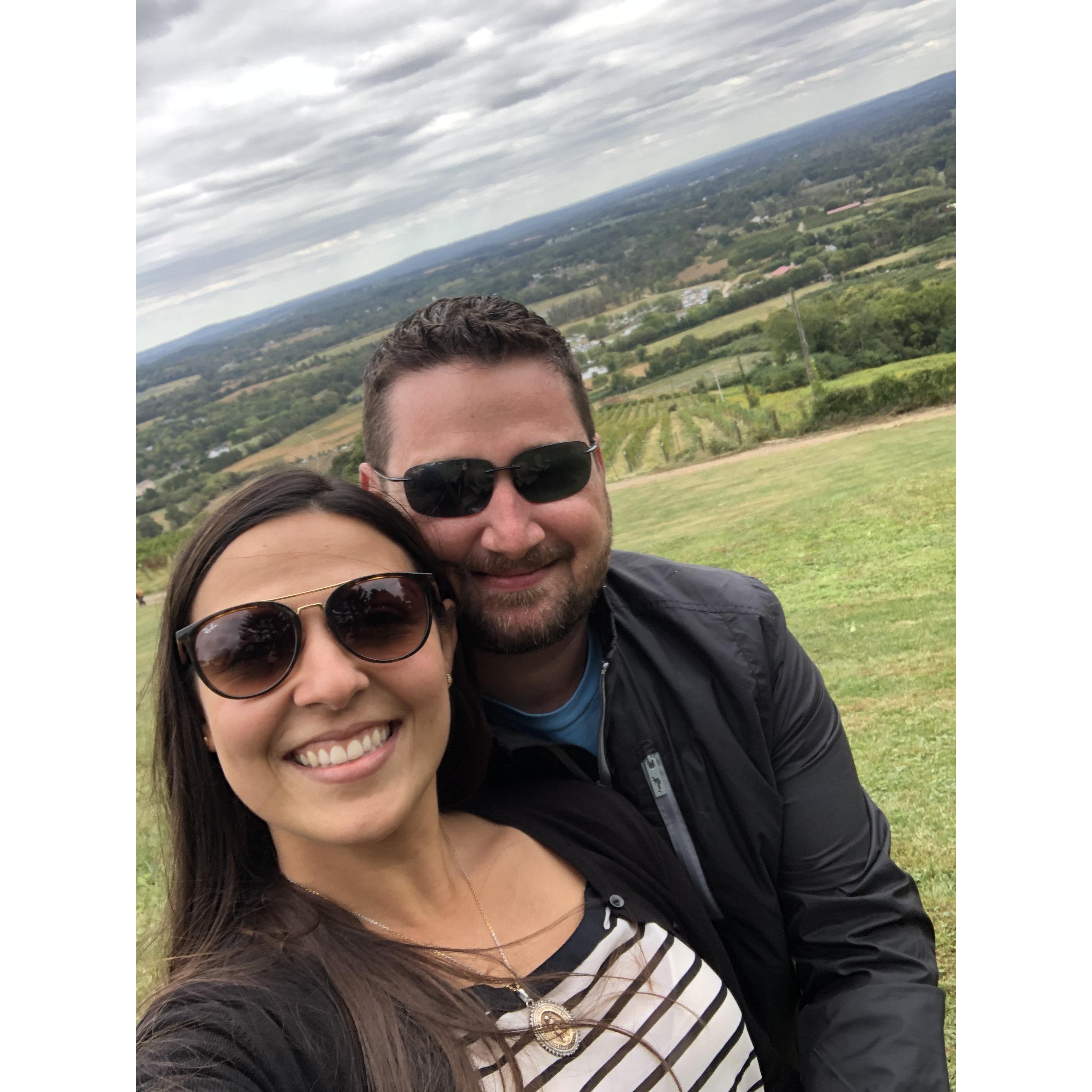 Winery, Virginia.