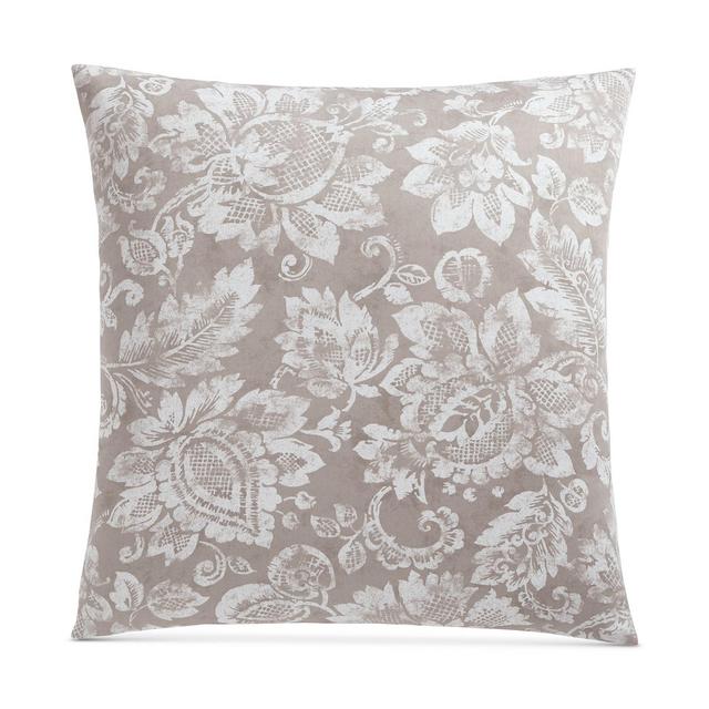 Charter Club Damask Designs Jacobean Cotton 300-Thread Count European Sham, Created For Macy's