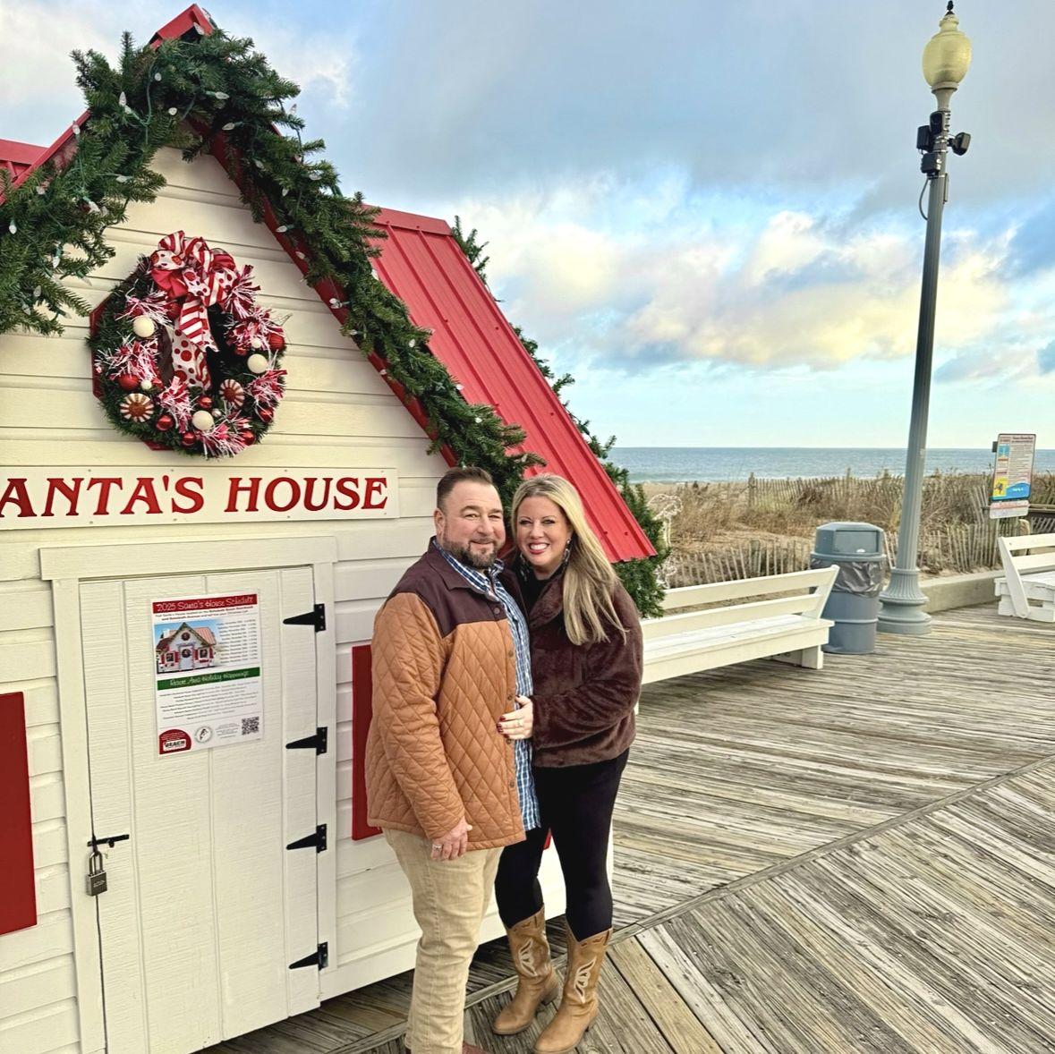 Christmas at the beach