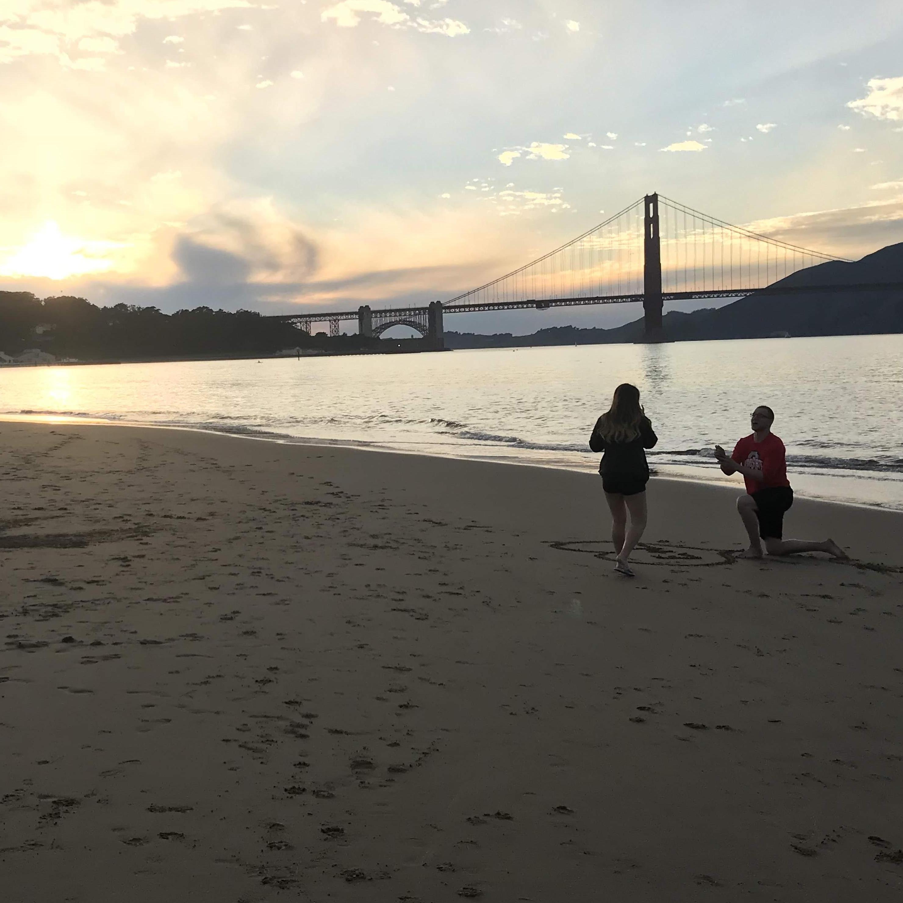 The One with the Proposal