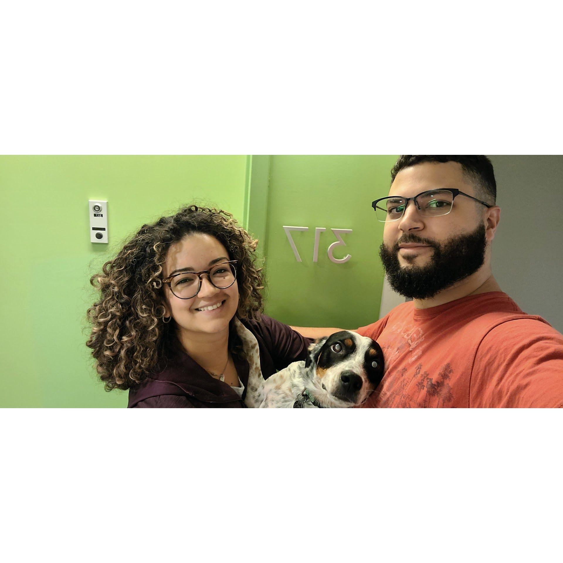 Saying Goodbye to our apartment in BK 2022