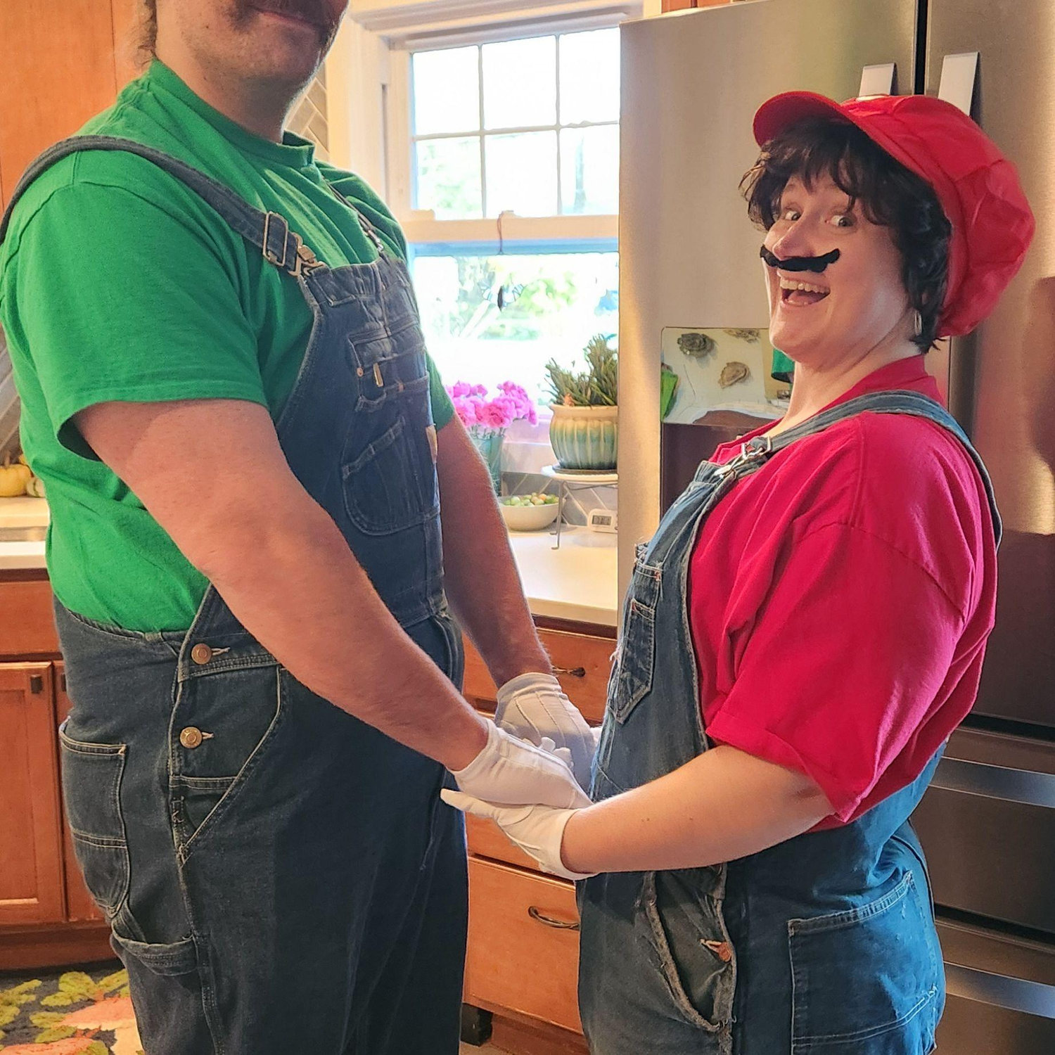 Love dressing up for Halloween