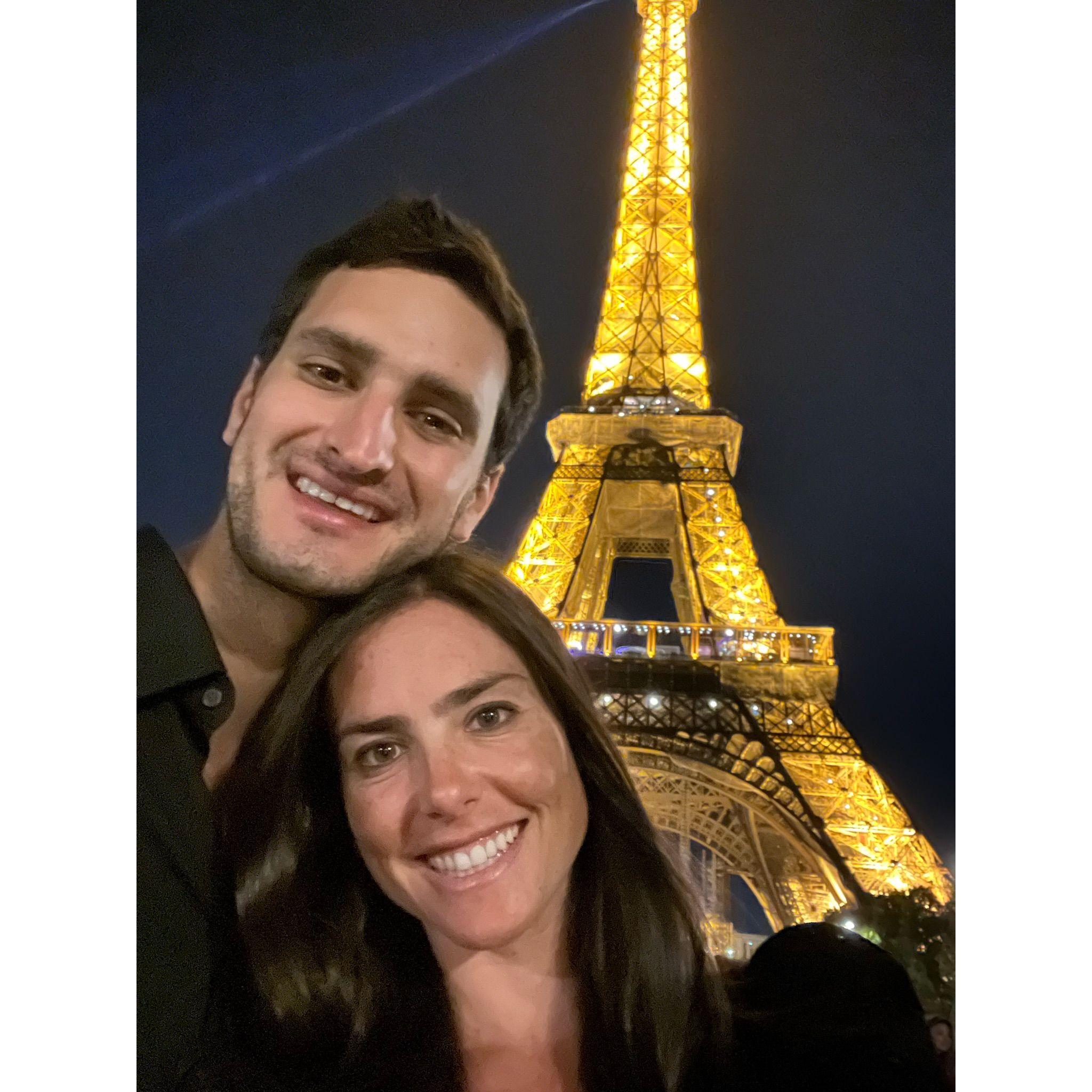 Traveling to our favorite place